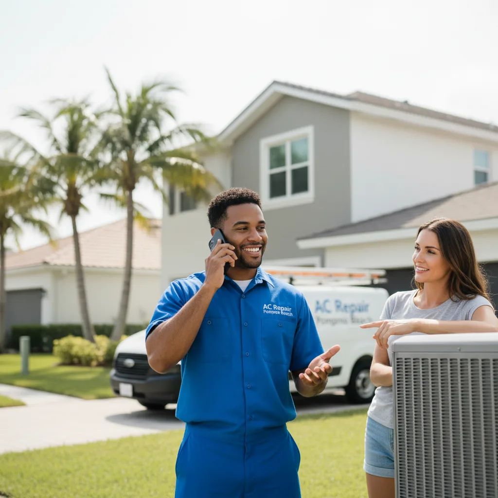 AC Repair Pompano Beach customer support in Blaine