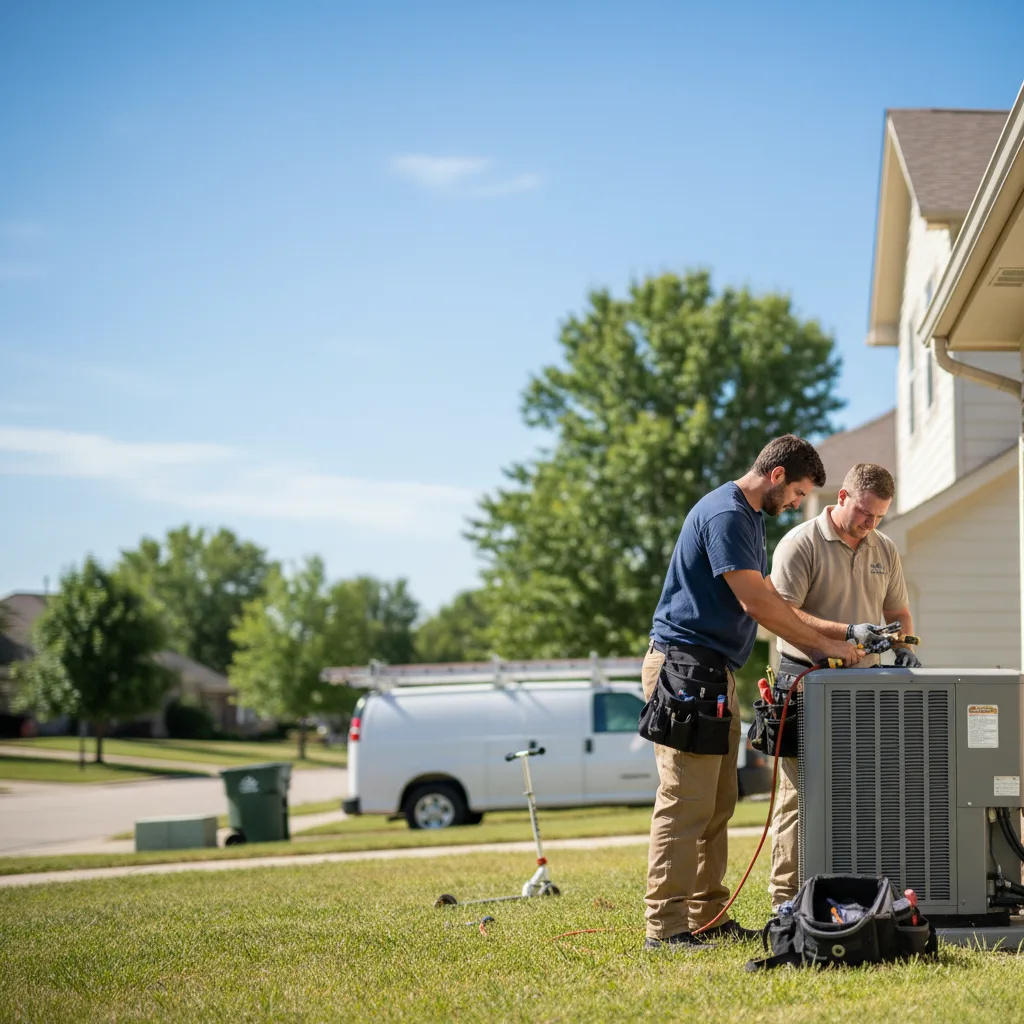 AC Repair in Blaine